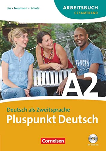9783060242894: Pluspunkt Deutsch: Arbeitsbuch A2