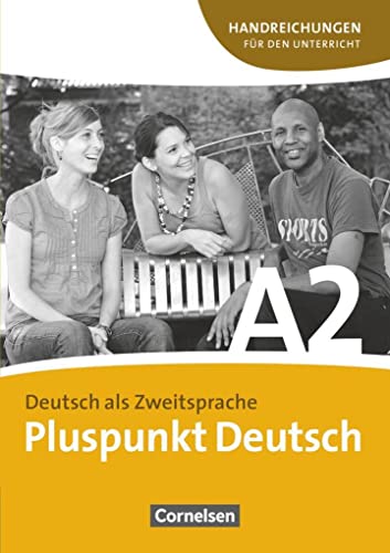 9783060242900: Pluspunkt Deutsch: Handreichungen fur den Unterricht mit Kopiervorlagen A2