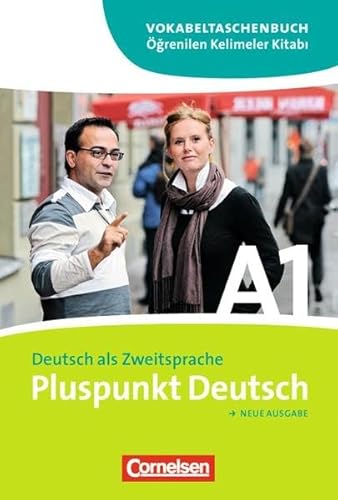 9783060242986: Pluspunkt Deutsch Ges. 1 Vokabeltb. Dt.-Trkisch