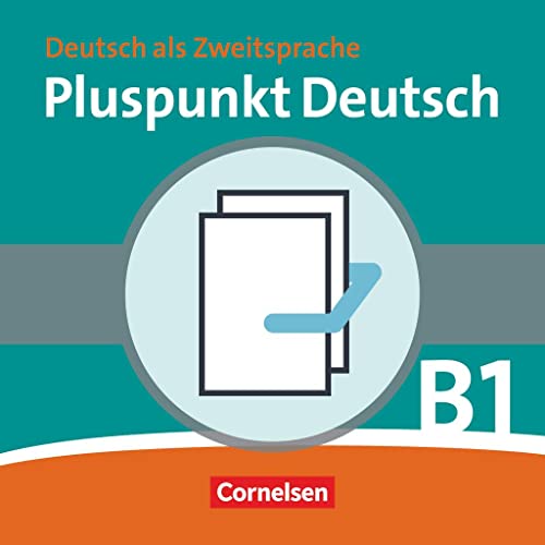 9783060243075: Pluspunkt Deutsch. Gesamtband (Einheit 1-14). Kursbuch und Arbeitsbuch mit CD: Europischer Referenzrahmen: B1. Ausgabe 2009
