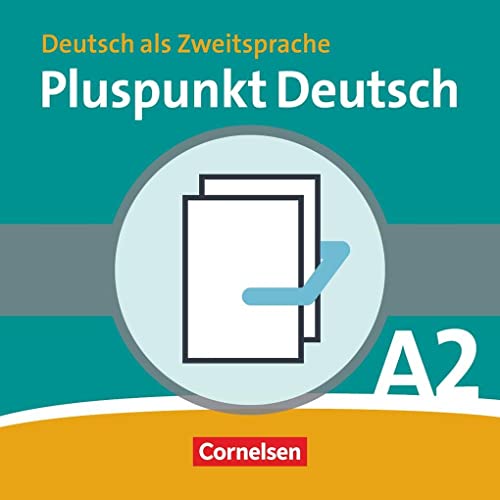 9783060243112: Pluspunkt Deutsch A2/2 neu Paket Kursbuch / Arbeitsbuch / Audio-CD: Teilband 2 des Gesamtbandes 2 (Einheit 8-14) - Europischer Referenzrahmen: A2