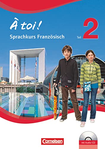 Stock image for  toi! - Sprachkurs Franzsisch: Teil 2: 6. Schuljahr - Arbeitsheft mit MP3-CD for sale by medimops