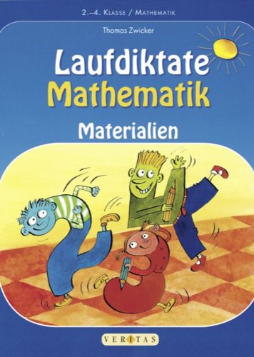 9783060250219: Laufdiktate Mathematik: Materialien fr das 2.-4. Schuljahr