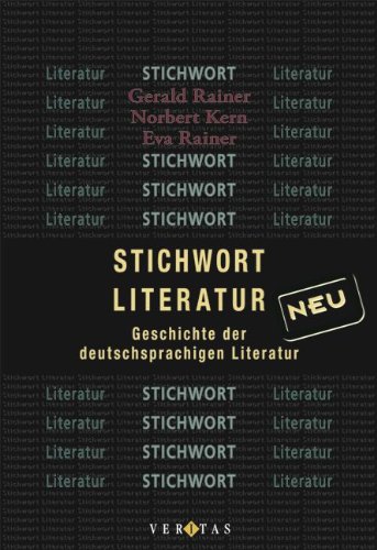 9783060255375: Stichwort Literatur - Neubearbeitung: Schlerbuch - Kern, Norbert