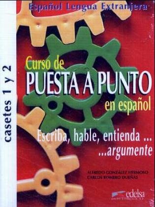 9783060300112: B2 - Curso de Puesta a punto en espaol: Escriba, hable, entienda ... argumente. Audio-Kassetten