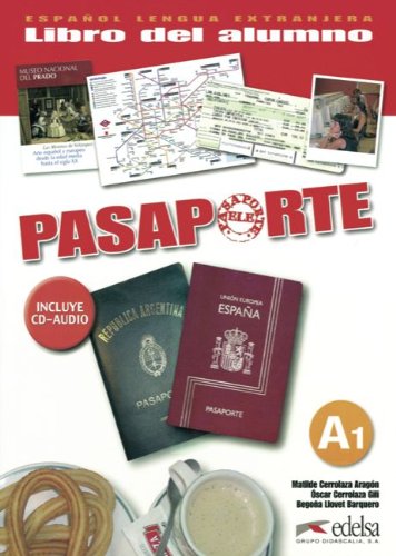 9783060300556: Pasaporte Nivel A1. Libro del alumno mit CD