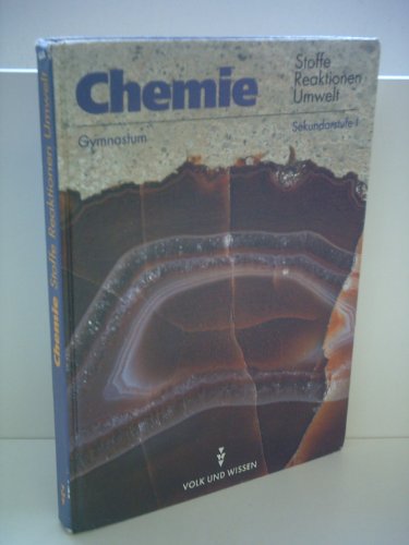 9783060307241: Chemie. Lehrbuch fr Sekundarstufe I (RSR). Gymnasium: Stoffe - Reaktionen - Umwelt