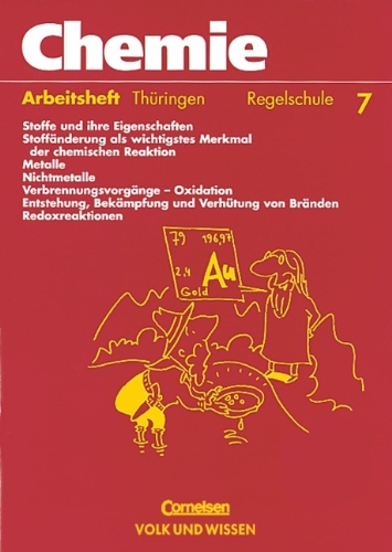 Chemie: Stoffe, Reaktionen, Umwelt, Ausgabe ThÃ¼ringen, Regelschule, Klasse 7 (9783060307289) by Arndt, Barbara; Boeck, Helmut; Meyendorf, Gerhard