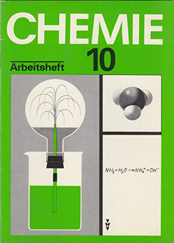 Beispielbild fr Chemie - stliche Bundeslnder: Chemie: Stoffe, Reaktionen, Umwelt, Ausgabe 1991, Klasse 10 zum Verkauf von medimops