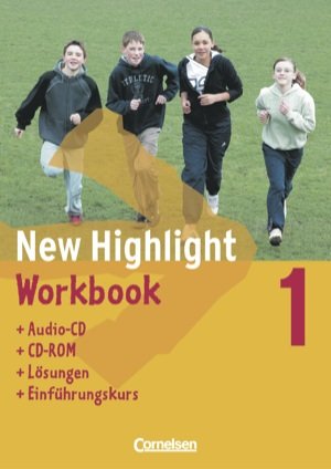 Stock image for New Highlight. Allgemeine Ausgabe. Workbook mit Einfhrungskurs. Lehrerfassung Bd. 1. 5. Schuljahr - Manuela Feierabend-Vonhausen for sale by Ammareal