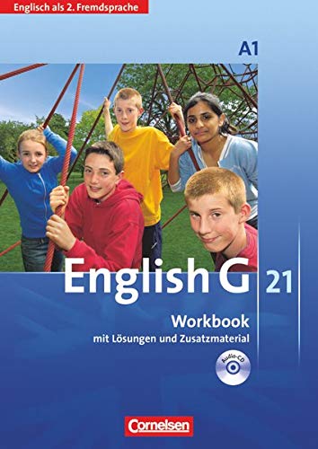 Beispielbild fr English G 21. 2. Fremdsprache. Ausgabe A 1. Workbook mit Audio online: 1. Lernjahr zum Verkauf von Chiron Media