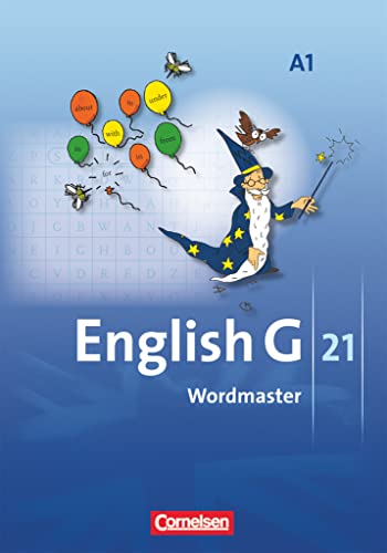 Beispielbild fr English G 21 - Wordmaster - Ausgabe A1 - 5. Schuljahr (Lernmaterialien) zum Verkauf von medimops