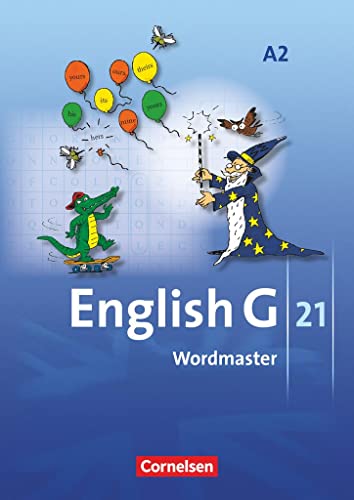 Beispielbild fr English G 21 - Ausgabe A: Band 2: 6. Schuljahr - Wordmaster: Vokabellernbuch zum Verkauf von medimops