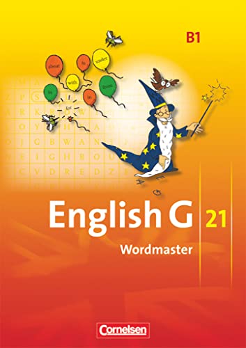 Beispielbild fr English G 21 - Ausgabe B: Band 1: 5. Schuljahr - Wordmaster: Vokabellernbuch zum Verkauf von medimops