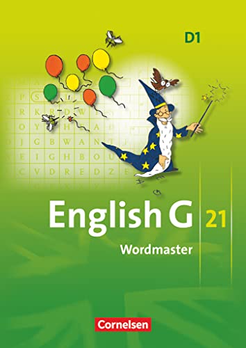 Beispielbild fr English G 21 - Ausgabe D: Band 1: 5. Schuljahr - Wordmaster: Vokabellernbuch: Vokabelbuch zum Verkauf von medimops