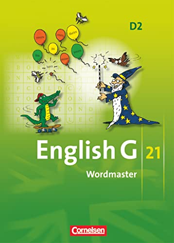 Beispielbild fr English G 21 - Ausgabe D: Band 2: 6. Schuljahr - Wordmaster: Vokabellernbuch zum Verkauf von medimops