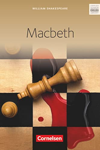 Cornelsen Senior English Library - Literatur - Ab 11. Schuljahr Macbeth - Textband mit Annotationen - Schroeder-Thürauf, Susanne, Alan Pulverness und William Shakespeare