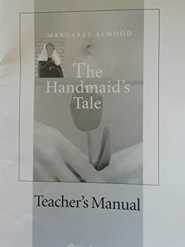 Stock image for The Handmaid's Tale Teacher's manual for sale by medimops