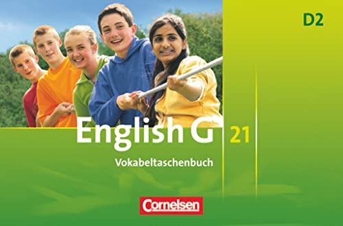 9783060311859: English G 21. Ausgabe D 2. Vokabeltaschenbuch: 6. Schuljahr