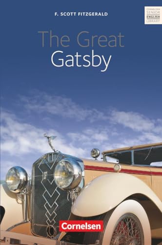 Imagen de archivo de Cornelsen Senior English Library - Fiction: Ab 11. Schuljahr - The Great Gatsby: Textband mit Annotationen a la venta por medimops