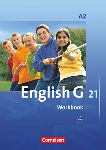 Beispielbild fr English G 21. Ausgabe A 2. Workbook mit Audios online zum Verkauf von Blackwell's