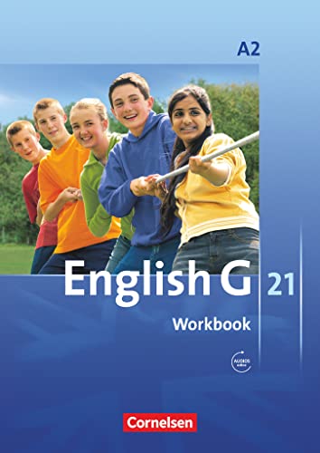 9783060312320: English G 21. Ausgabe A 2. Workbook mit Audios online: 6. Schuljahr
