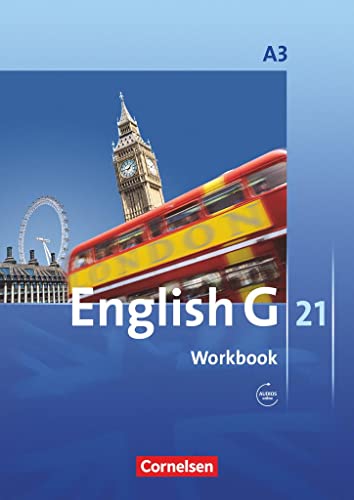 Beispielbild fr English G 21. Ausgabe A 3. Workbook mit Audios Online zum Verkauf von Blackwell's