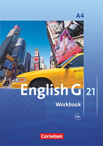 Beispielbild fr English G 21. Ausgabe A 4. Workbook mit Audios online zum Verkauf von Blackwell's