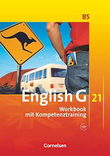 Beispielbild fr English G 21 - Ausgabe B: Band 5: 9. Schuljahr - Workbook mit CD-Extra (CD-ROM und CD auf einem Datentrger): Mit Wrterverzeichnis zum Wortschatz der Bnde 1-5 auf CD zum Verkauf von medimops