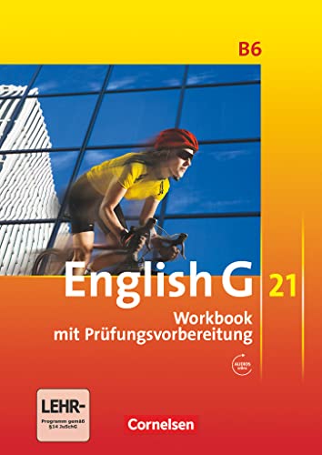 Stock image for English G 21. Ausgabe B 6. Workbook mit Audios online: 10. Schuljahr for sale by Chiron Media