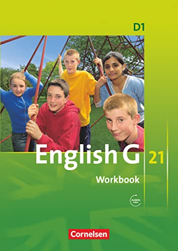 9783060312436: English G 21. Ausgabe D 1. Workbook mit Audios online: 5. Schuljahr