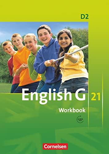 Beispielbild fr English G 21. Ausgabe D 2. Workbook mit Audios online zum Verkauf von Blackwell's