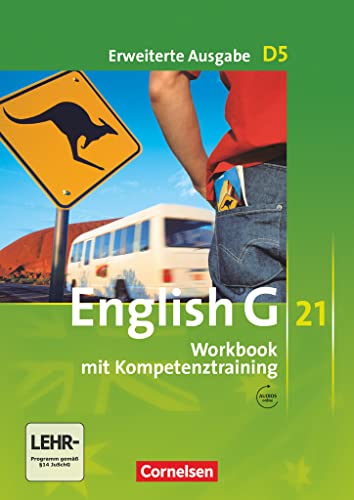 English G 21. Erweiterte Ausgabe D 5. Workbook Workbook mit Audios online: 9. Schuljahr (9783060312504) by Jennifer Seidl