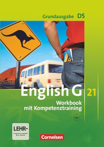 Stock image for English G 21. Grundausgabe D 5. Workbook mit Audio online: 9. Schuljahr for sale by Chiron Media