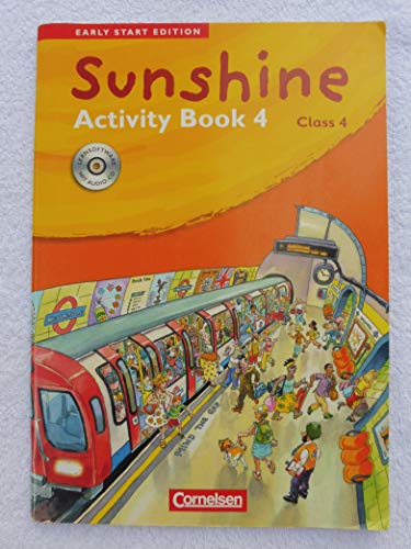 Beispielbild fr Sunshine - Early Start Edition: Band 4: 4. Schuljahr - Activity Book mit CD-Extra: Lernsoftware und Lieder-/Text-CD(Kurz) auf einem Datentrger: . auf einem Datentrger. 4. Schuljahr zum Verkauf von medimops