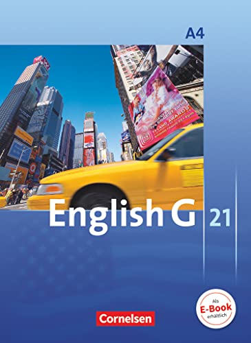 English G 21. Ausgabe A 4. SchÃ¼lerbuch: 8. Schuljahr (9783060313075) by Helmut Schwarz