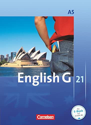 9783060313082: English G 21. Ausgabe A 5. Schlerbuch: 9. Schuljahr