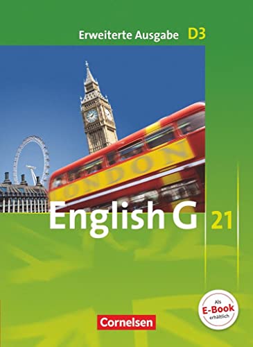 9783060313198: English G 21. Erweiterte Ausgabe D 3. Schlerbuch: 7. Schuljahr