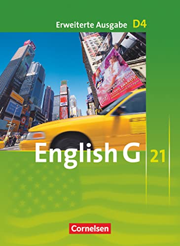 Stock image for English G 21 - Erweiterte Ausgabe D - Band 4: 8. Schuljahr: Schulbuch - Kartoniert for sale by grunbu - kologisch & Express-Buchversand