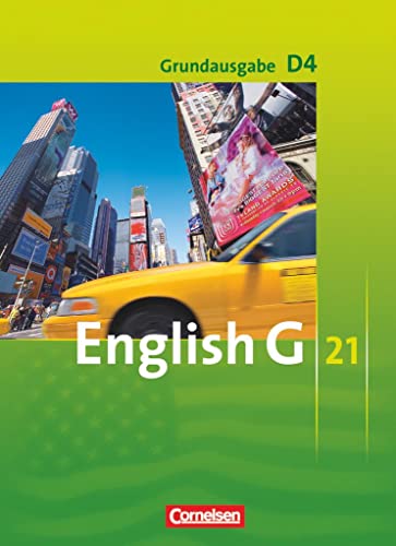 English G 21. Grundausgabe D 4. SchÃ¼lerbuch: 8. Schuljahr (9783060313747) by Susan Abbey