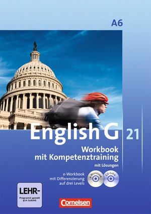 Beispielbild fr English G21 Ausgabe A. Abschlussband 6. 10. Schuljahr. Workbook mit e-Workbook und CD-Extra - Lehrerfassung zum Verkauf von medimops