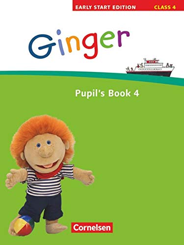 Beispielbild fr Ginger - Early Start Edition: Band 4: 4. Schuljahr - Pupil's Book zum Verkauf von medimops
