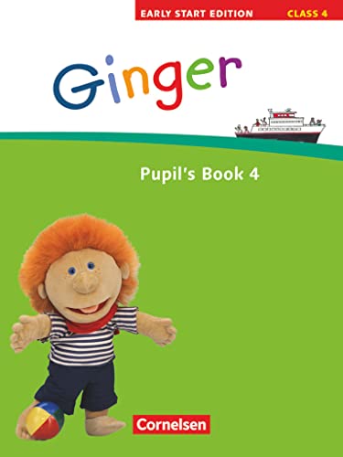 Stock image for Ginger - Early Start Edition: Band 4: 4. Schuljahr - Pupil's Book for sale by medimops