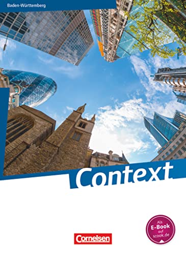 9783060314461: Context. Schlerbuch Baden-Wrttemberg