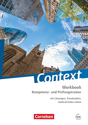 Stock image for Context - Zu allen Ausgaben (auer Bayern): Kompetenz- und Prfungstrainer: Workbook mit Online-Materialien for sale by medimops