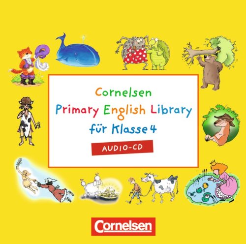 Imagen de archivo de Cornelsen Primary English Library: 4. Schuljahr - Hr-CD a la venta por medimops