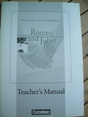 Stock image for Romeo and Juliet, Teacher's Manual for sale by medimops