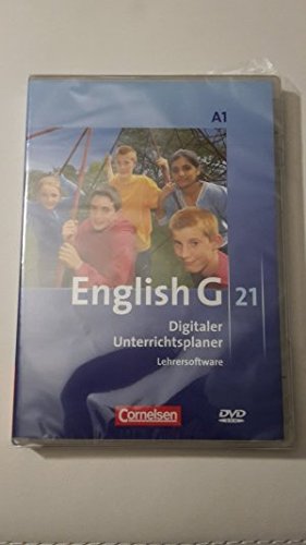 Beispielbild fr ENGLISH G21 A1 Digitaler Unterrichtsplaner zum Verkauf von medimops