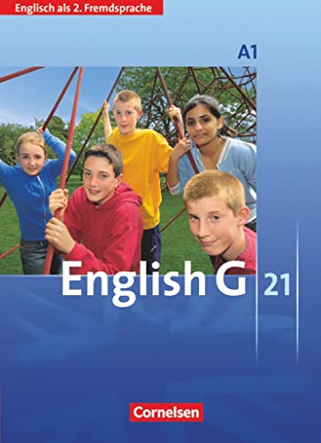 9783060318681: English G 21. 2. Fremdsprache. Ausgabe A 1. Schlerbuch: 1. Lernjahr