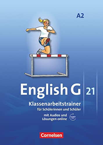 Beispielbild fr English G 21 - Ausgabe A: Band 2: 6. Schuljahr - Klassenarbeitstrainer mit Lsungen und CD zum Verkauf von medimops